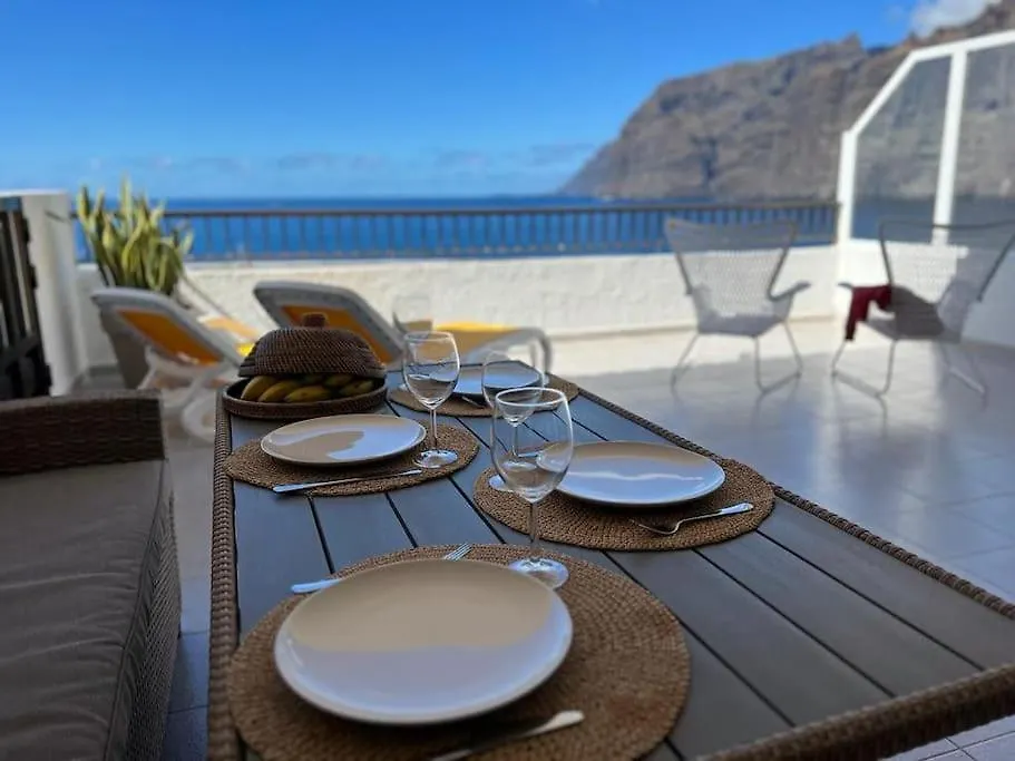 Apartment Stunning Cliffs And Ocean View In Los Gigantes Acantilado de los Gigantes