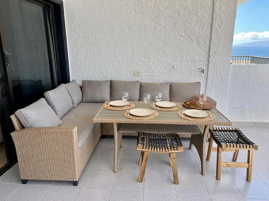 Stunning Cliffs And Ocean View In Los Gigantes Acantilado de los Gigantes Apartment